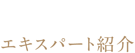 エキスパート紹介